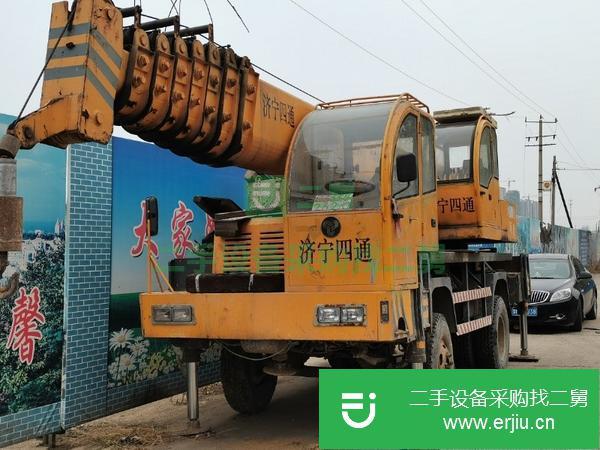 山東出售二手汽車吊剛剛保養(yǎng)完,精品車況