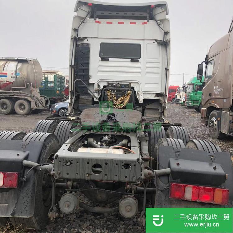 山東出售二手牽引車440馬力國五