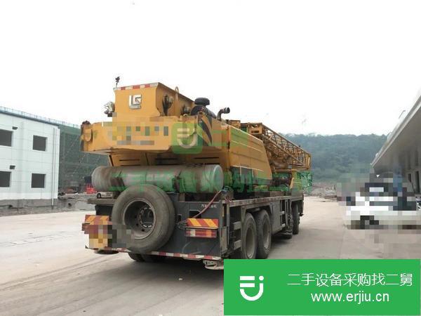 重慶出售二手柳工吊車國五車況精品