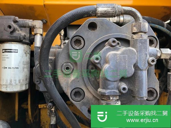 山東出售二手12年徐工215挖掘機(jī)