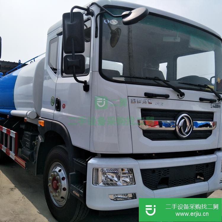山東出售二手江淮囯五上牌灑水車