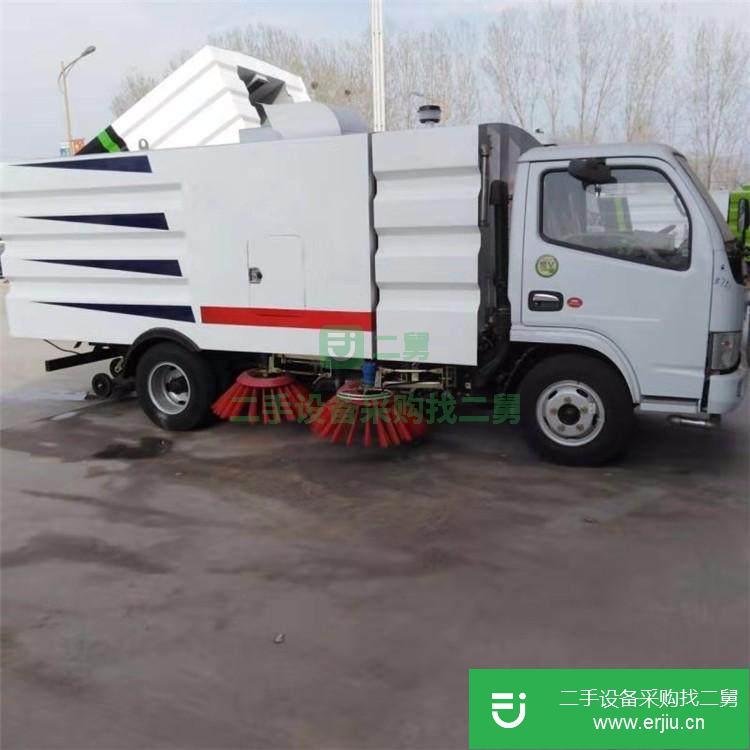 山東出售二手干吸式掃路車