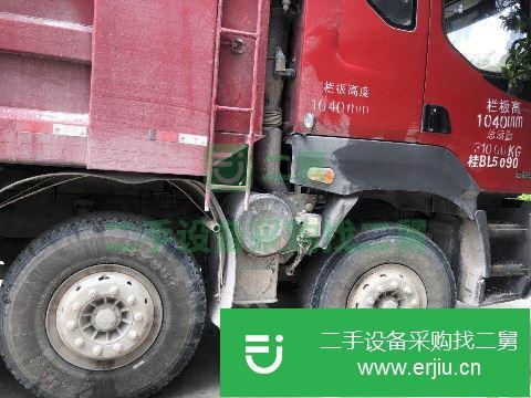 廣西出售二手東風柳汽385馬力自卸車