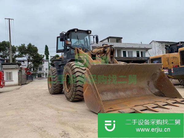 遼寧出售二手龍工50裝載機質保一年