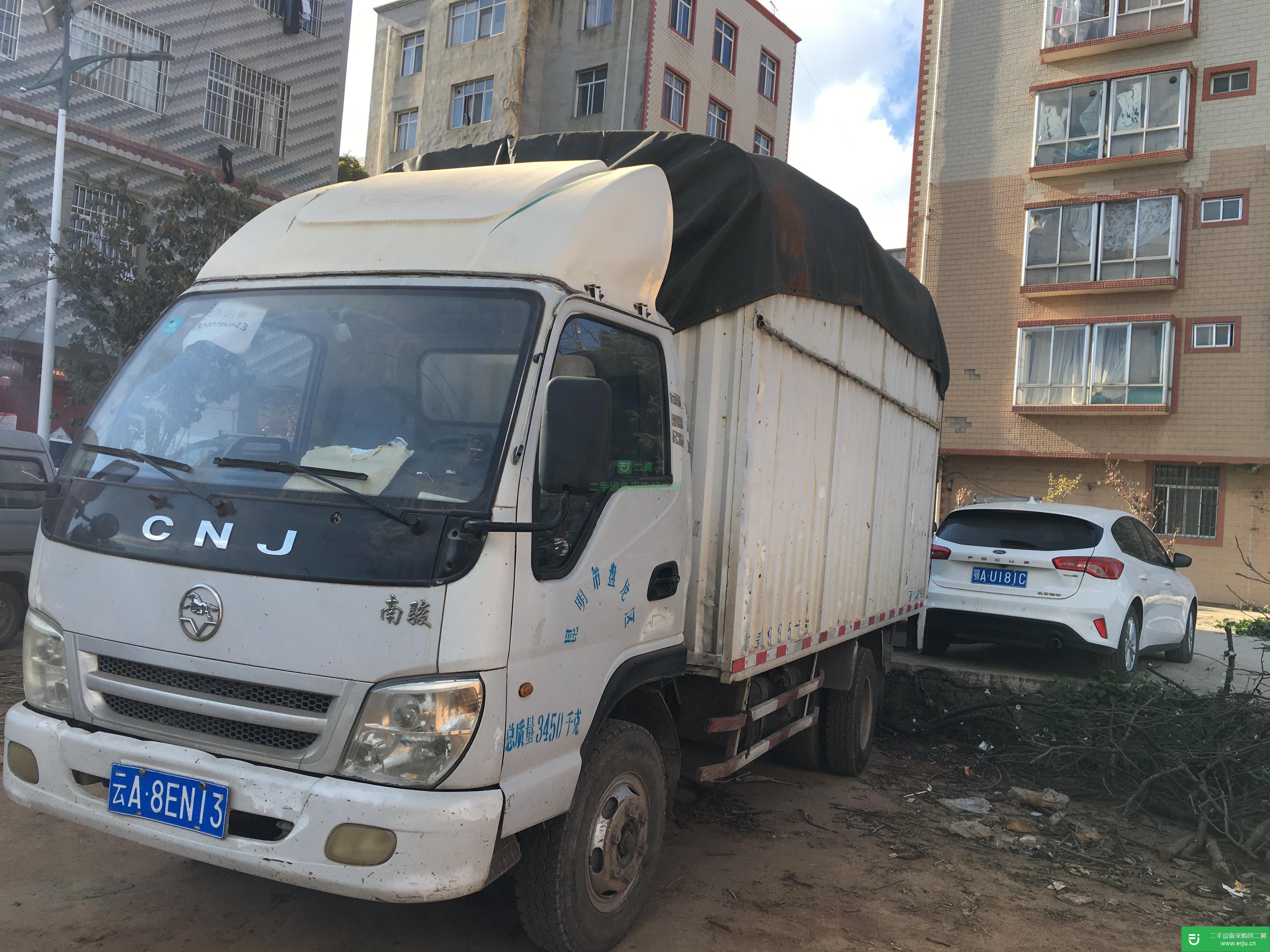 云南出售二手南駿90馬力貨車