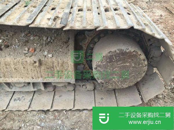 江蘇出售二手沃爾沃210挖掘機手續全