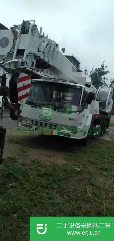 河北出售二手09年12月北方交通20G汽車吊