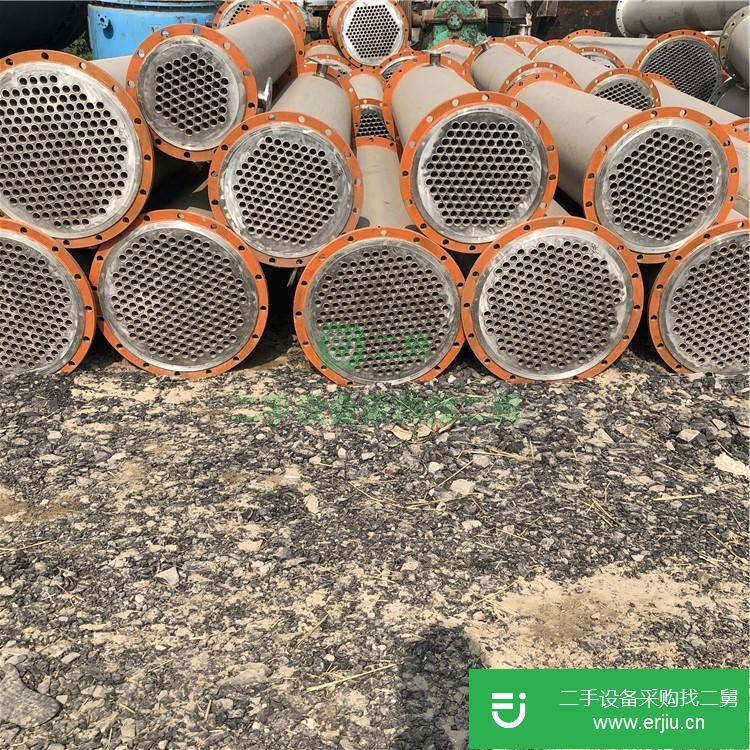 山東出售二手60平方列管冷凝器