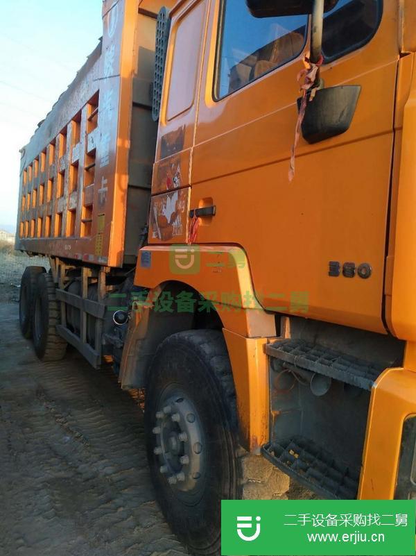 山西出售二手德龍自卸車