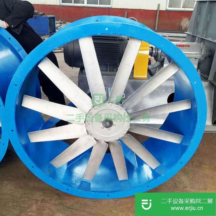 山東出售二手冠熙大型木材烘干房排風機
