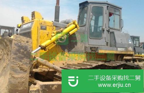 云南出售二手山推160濕地推土機