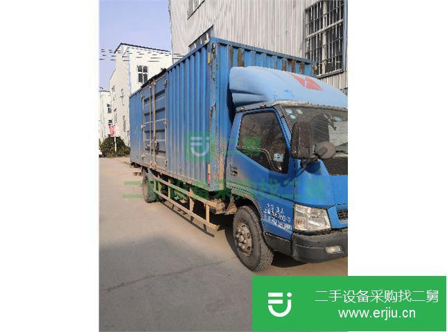 河南出售二手江鈴凱威箱式貨車