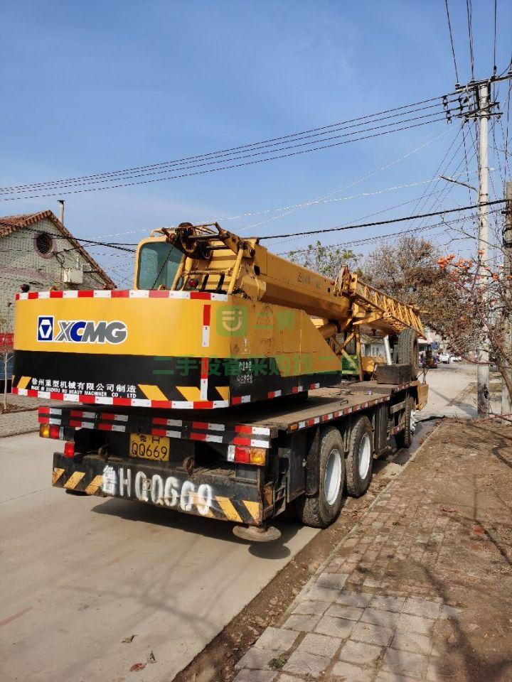 低價轉讓二手七成新的09年徐工16D吊車