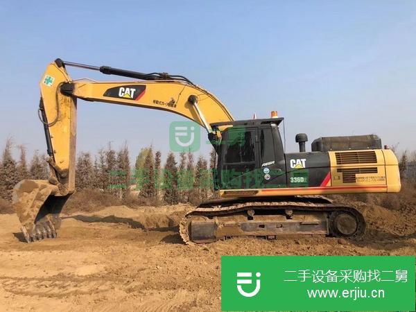 北京出售二手卡特336挖掘機