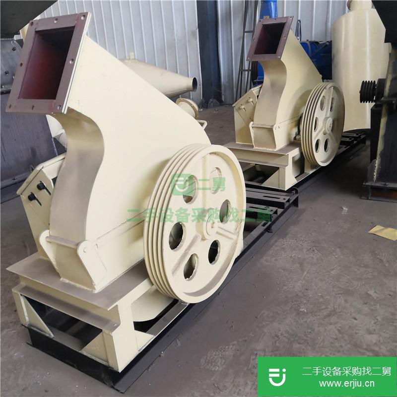 河南出售二手豐朗500造紙用盤式刨花機(jī)