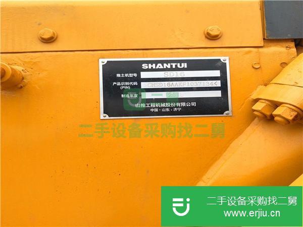 上海出售二手濕地山推SD130推土機手續齊全