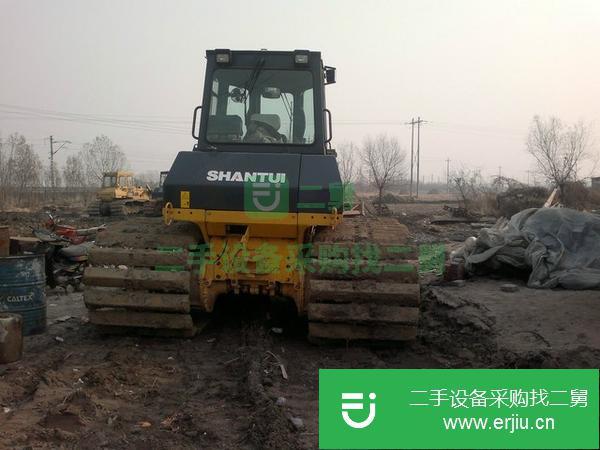 上海出售二手9成新山推160濕地推土機(jī)