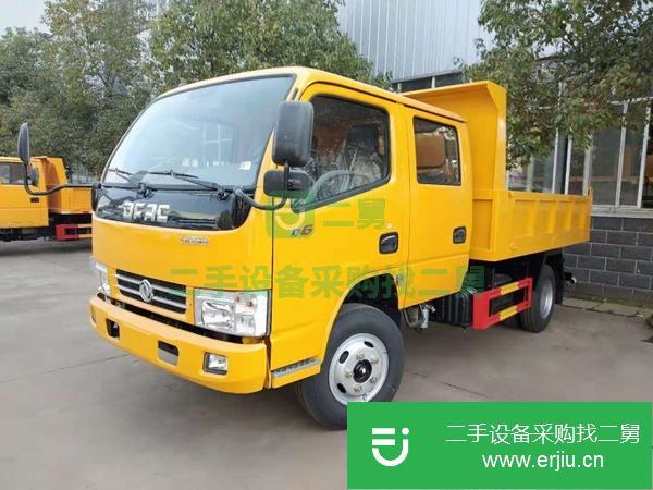 湖南出售二手東風(fēng)雙排座自卸車(chē)