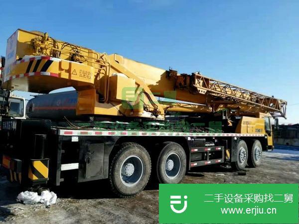 陜西出售二手11年4月徐工70K-1汽車吊