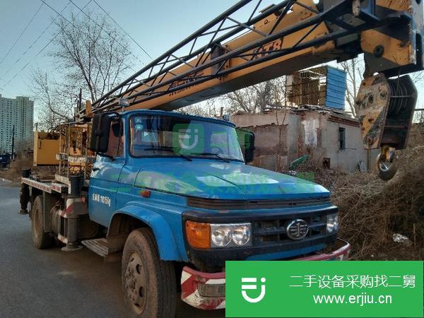 遼寧出售二手14年國四泰安東岳八噸汽車吊