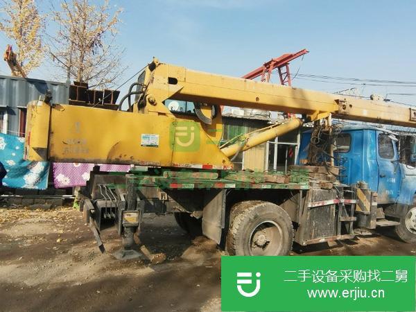 山東出售二手徐工8噸吊車國(guó)三排放無任何事故