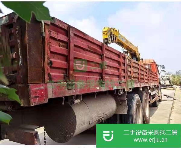 福建出售二手徐工8噸四節臂隨車吊玉柴270-46發動機