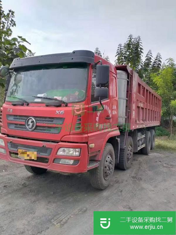 河南出售二手自卸車300馬力可提檔