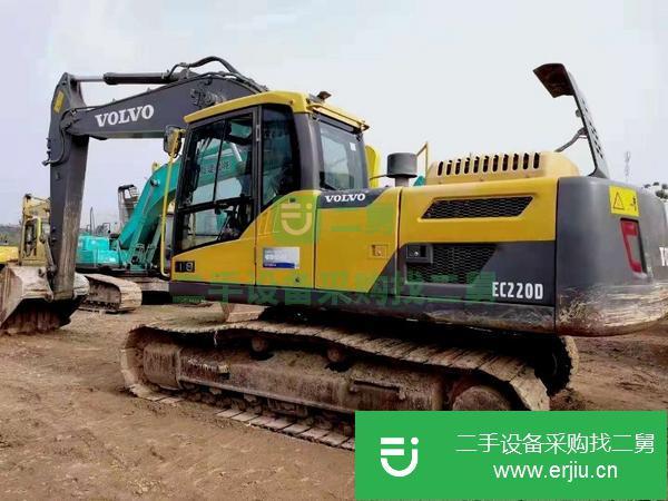 江蘇出售二手沃爾沃220挖掘機