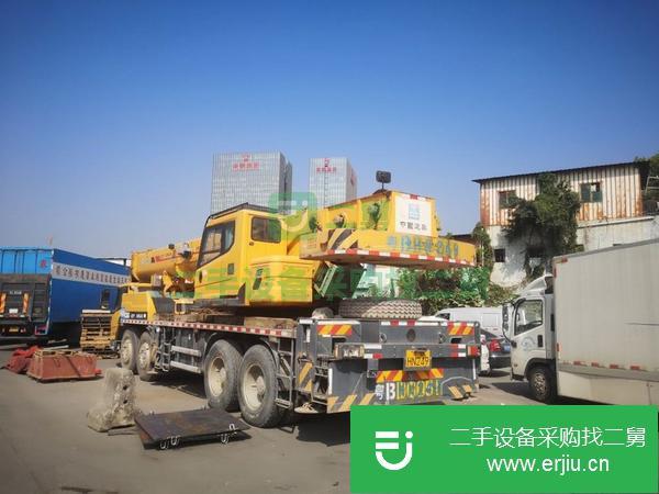 廣東出售二手15年50KA汽車吊深圳戶