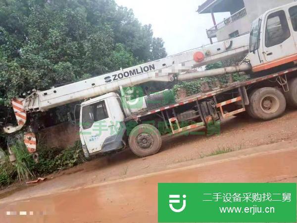 江西出售二手中聯(lián)20h汽車吊08年出廠