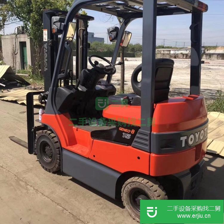 上海出售二手7FBE10-20合力1.5噸電動叉車