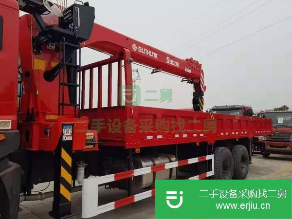 安徽出售二手東風華神12噸5節臂隨車吊