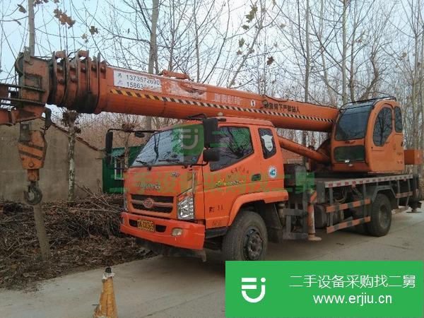 江蘇出售二手國五十二噸吊車包提檔