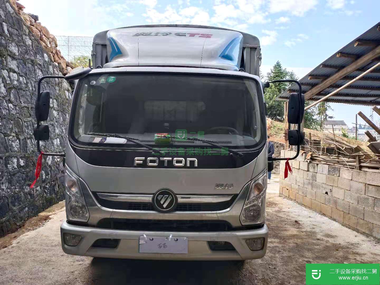 湖南出售二手福田奧鈴143馬力貨車