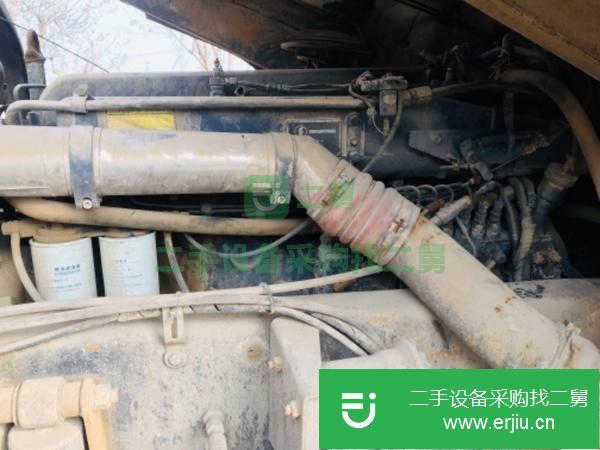 山東出售二手奧龍5.6米自卸車
