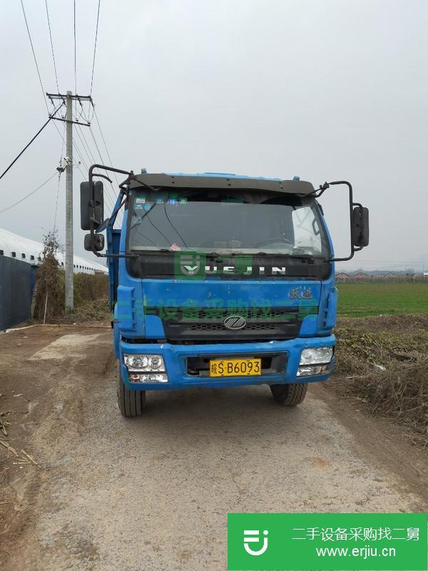 河南出售二手4.8米自卸車
