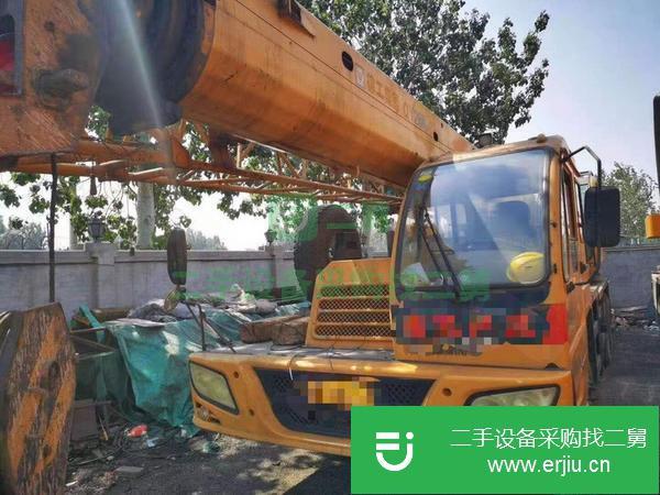 河北出售二手吊車車無事