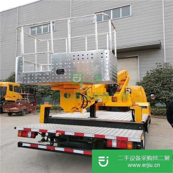 湖北出售二手國六排放江鈴直臂21米高空作業車