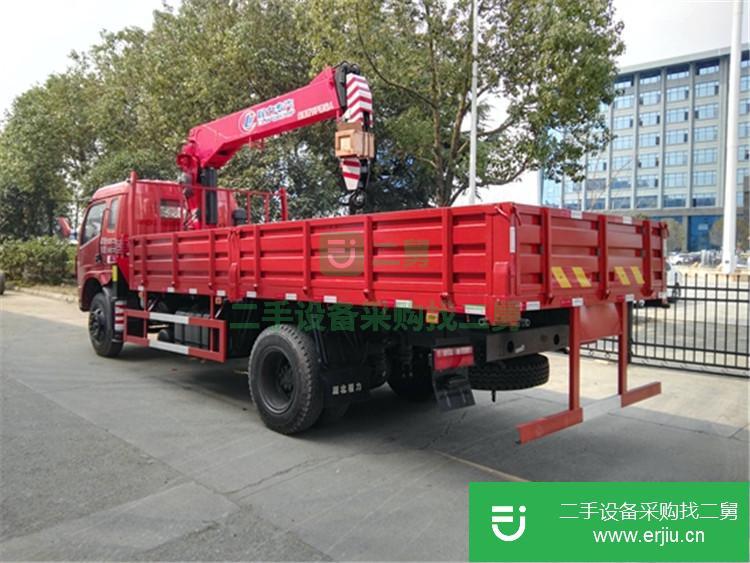 湖北出售二手NK500E東風(fēng)4噸隨車吊