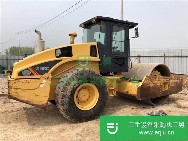 山東出售二手柳工壓路機