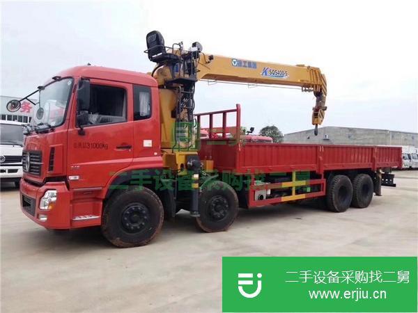 四川出售二手東風(fēng)后八輪隨車吊