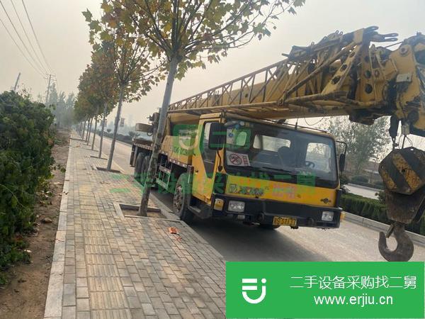 河北出售二手徐工25k汽車吊 手續(xù)齊全