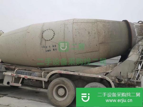湖北出售二手歐曼大18拉20方攪拌車