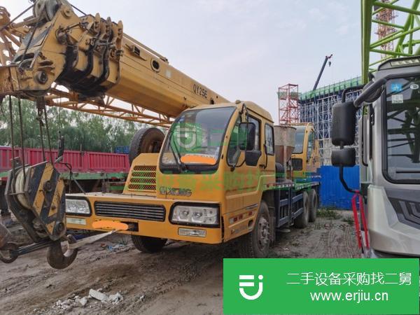 河北出售二手徐工20B汽車吊