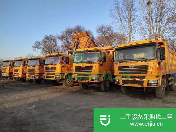 山西出售二手歐曼后八輪自卸車
