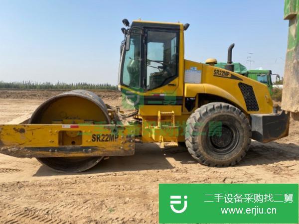 河南出售二手八成新山推壓路機