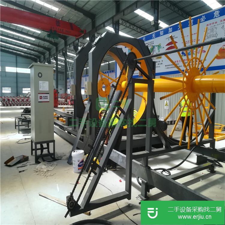 山東出售二手全自動(dòng)鋼筋籠滾焊機(jī)
