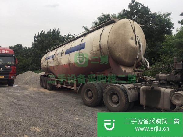 山東出售二手散裝水泥罐車車況精品