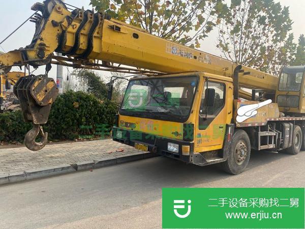 河北出售二手徐工25k汽車吊 手續(xù)齊全