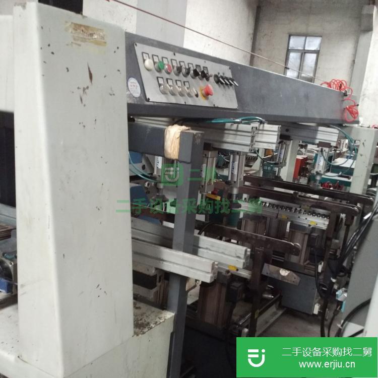 上海出售二手華力B4S-2500四排多軸鉆床